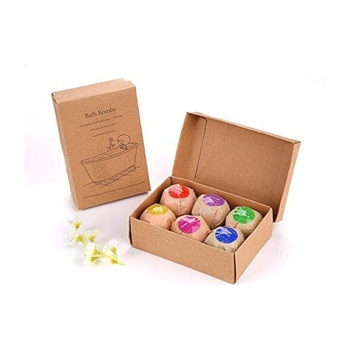 9 viên muối tắm (bath bomb) x 40g 