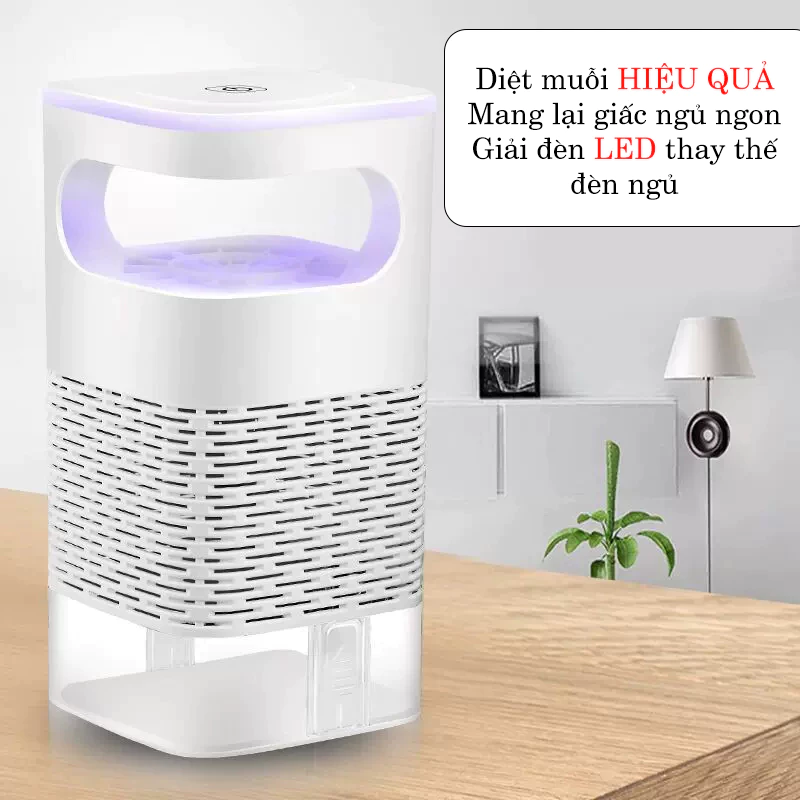 Đèn diệt muỗi - màu trắng