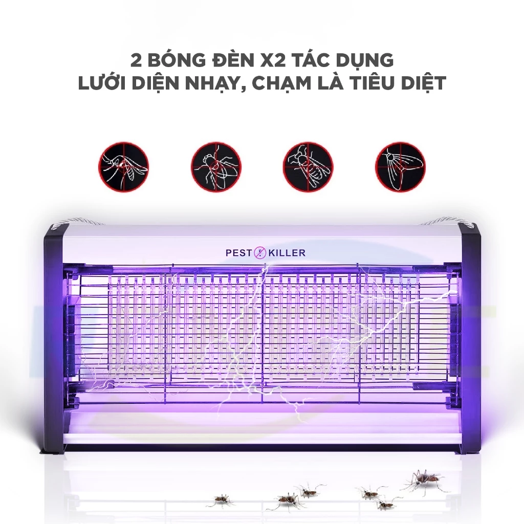 Đèn diệt muỗi Panel 