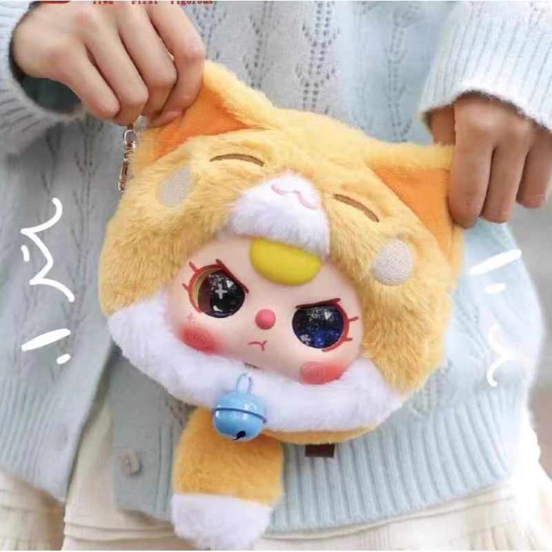  Thú bông Baby Three Lucky Cat 