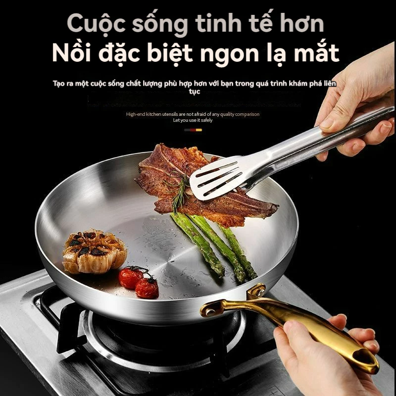 Chảo rán đa năng 28cm + Nắp