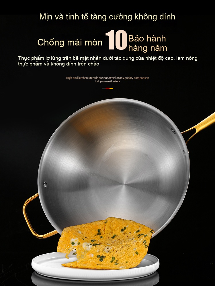 Chảo rán đa năng 30cm Không nắp