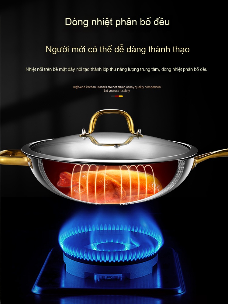 Chảo rán đa năng 30cm Không nắp