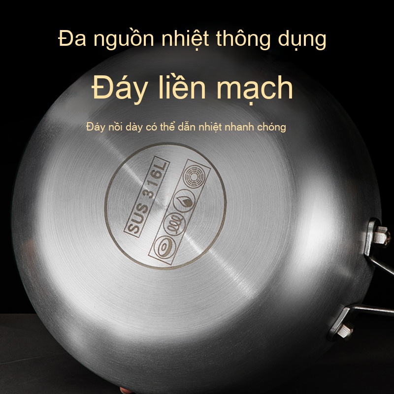Chảo tuyết nguyên khối chống dính 26cm