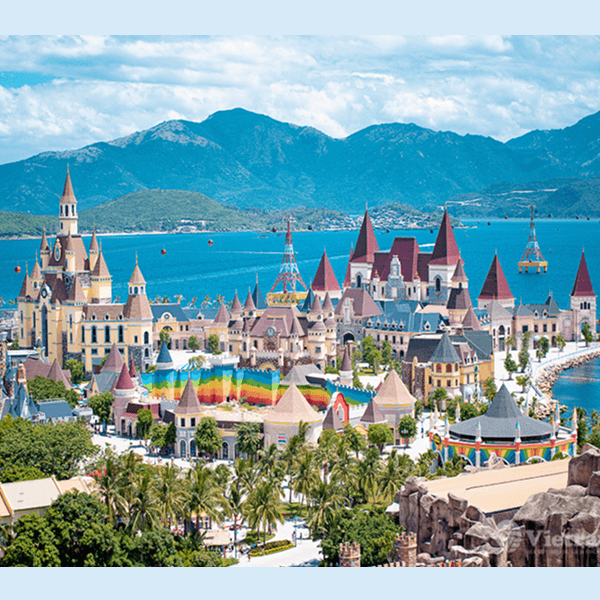 Du lịch Nha Trang - Tour trọn gói 4 ngày 3 đê