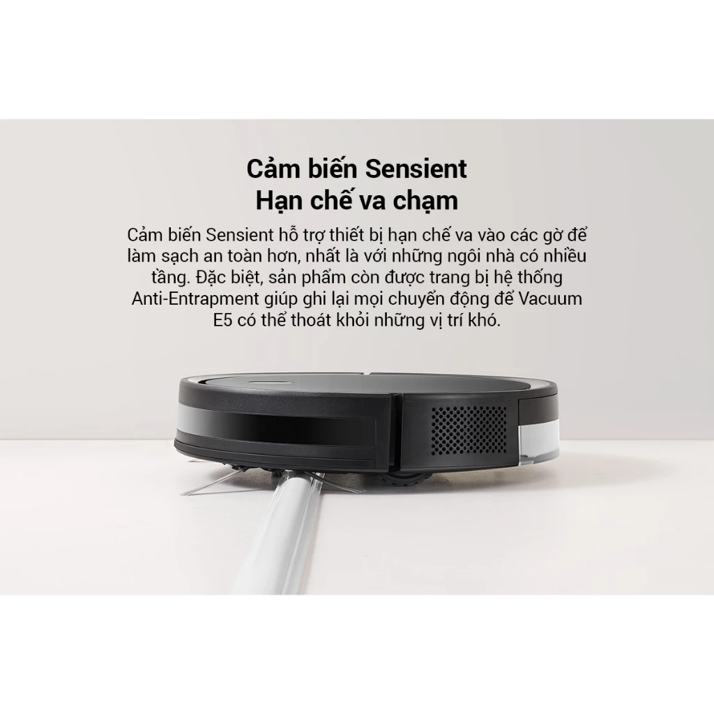 Robot Hút Bụi Lau Nhà Xiaomi Vacuum E5