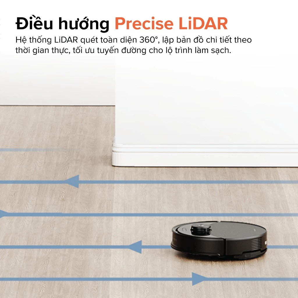 Roborock Q10 VF robot lau hút bụi