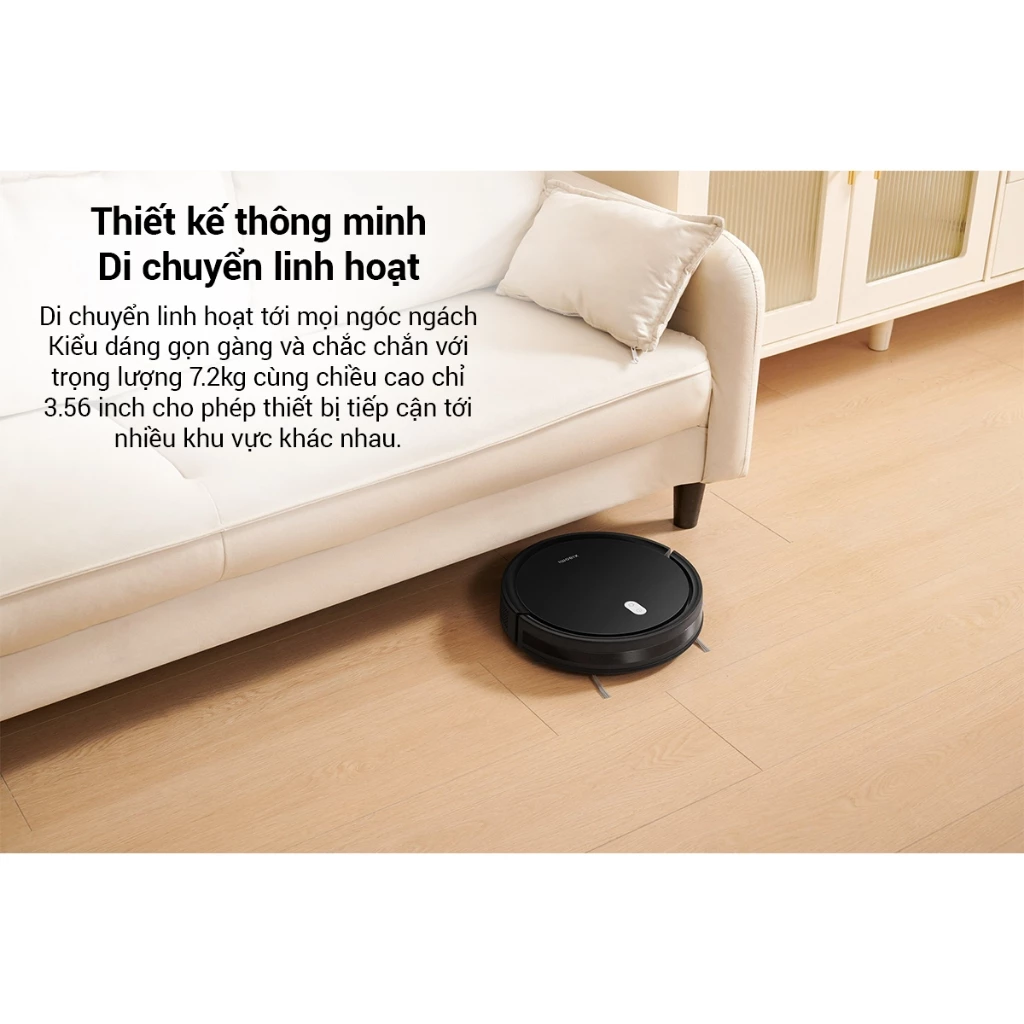 Robot Hút Bụi Lau Nhà Xiaomi Vacuum E5