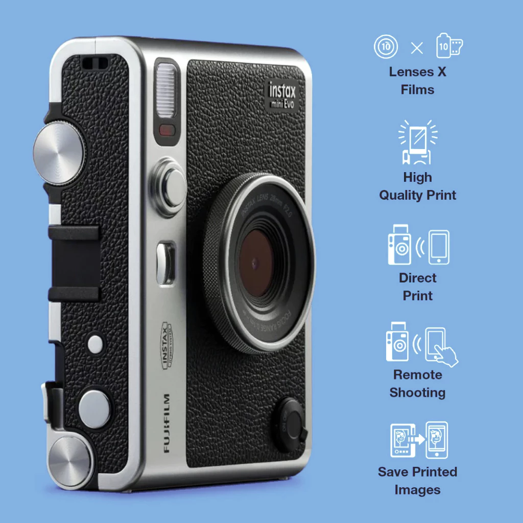 Máy ảnh lấy liền FUJIFILM Instax Mini Evo Hybrid