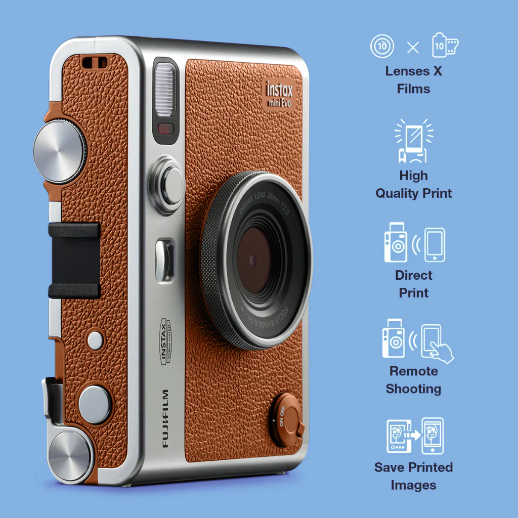 Máy ảnh lấy liền FUJIFILM Instax Mini Evo Hybrid