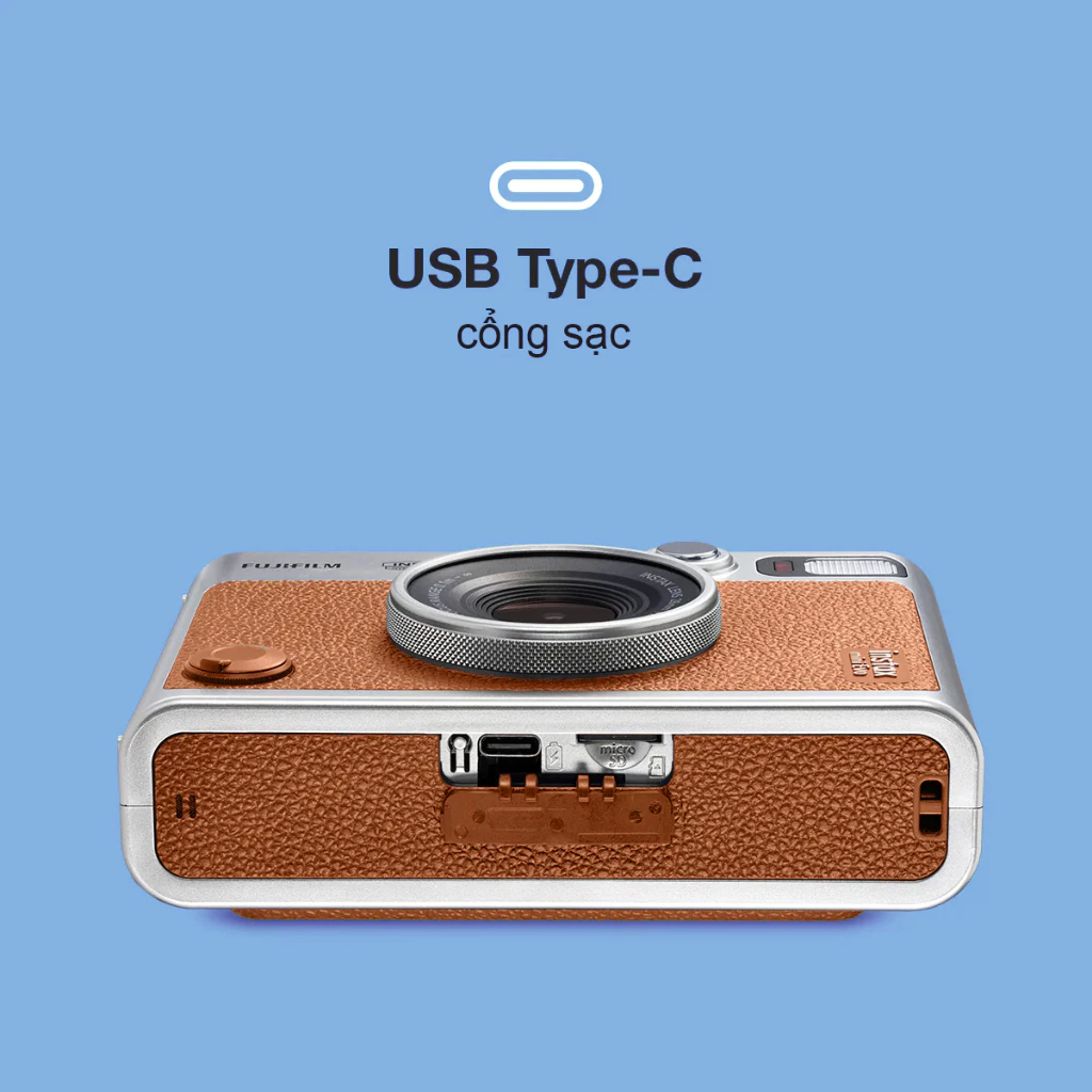 Máy ảnh lấy liền FUJIFILM Instax Mini Evo Hybrid