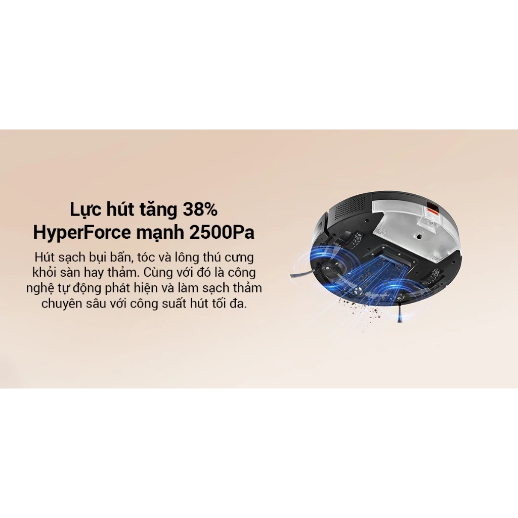 Robot Hút Bụi Lau Nhà Xiaomi Vacuum E5
