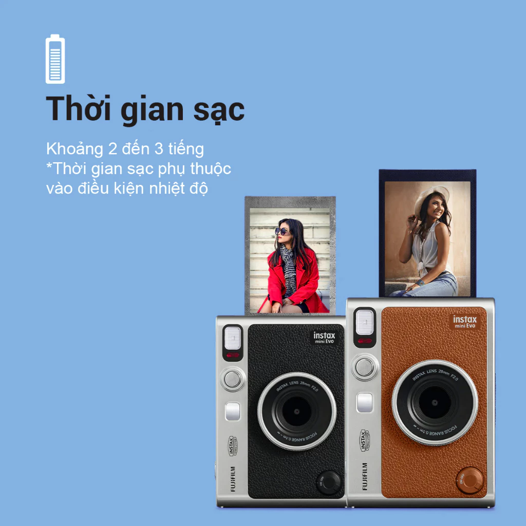 Máy ảnh lấy liền FUJIFILM Instax Mini Evo Hybrid