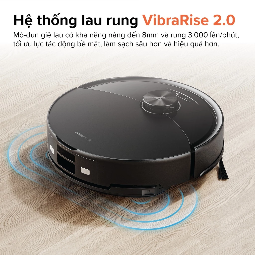 Roborock Q10 VF robot lau hút bụi
