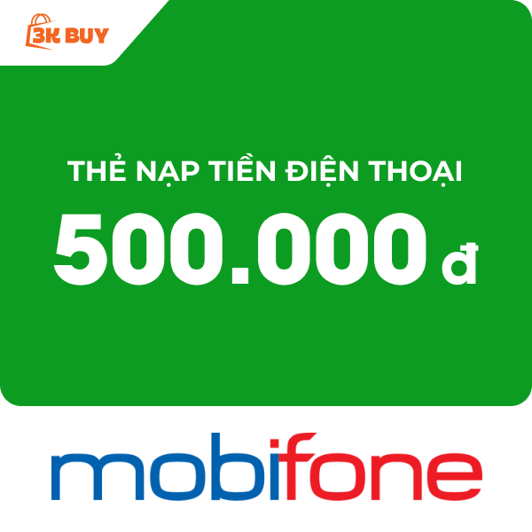 Thẻ cào điện thoại 500,000 VNĐ