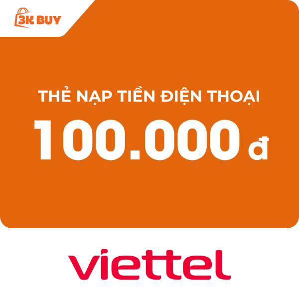 Thẻ cào điện thoại 100,000 VNĐ