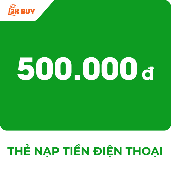 Thẻ cào điện thoại 500,000 VNĐ