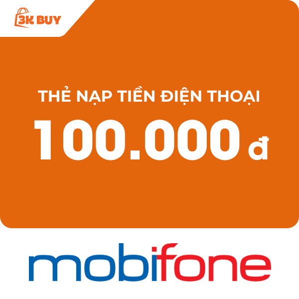 Thẻ cào điện thoại 100,000 VNĐ
