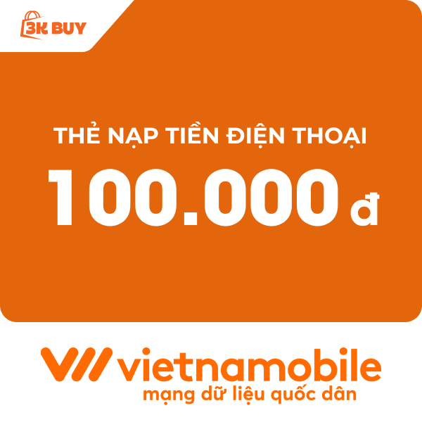 Thẻ cào điện thoại 100,000 VNĐ