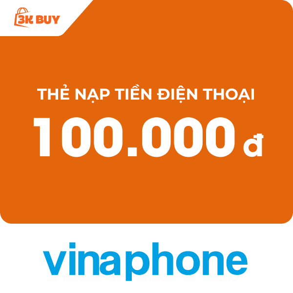 Thẻ cào điện thoại 100,000 VNĐ
