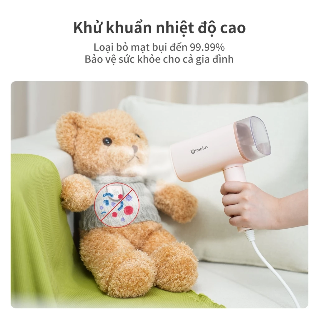 SimplusVN Bàn ủi hơi nước cầm tay Simplus GTJH020, Công