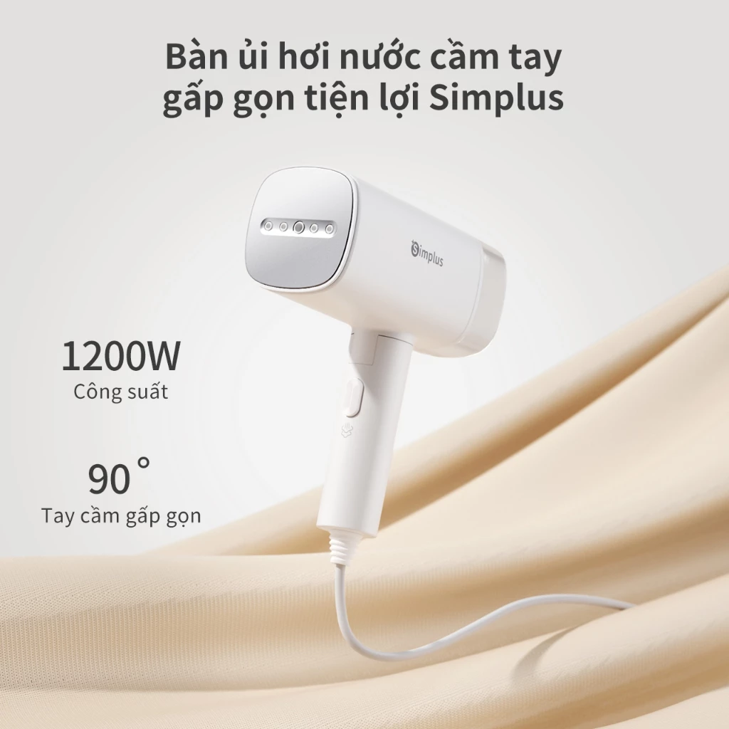 SimplusVN Bàn ủi hơi nước cầm tay Simplus GTJH020, Công