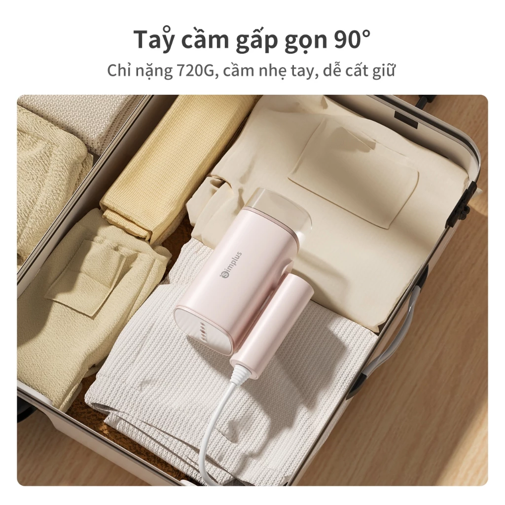 SimplusVN Bàn ủi hơi nước cầm tay Simplus GTJH020, Công
