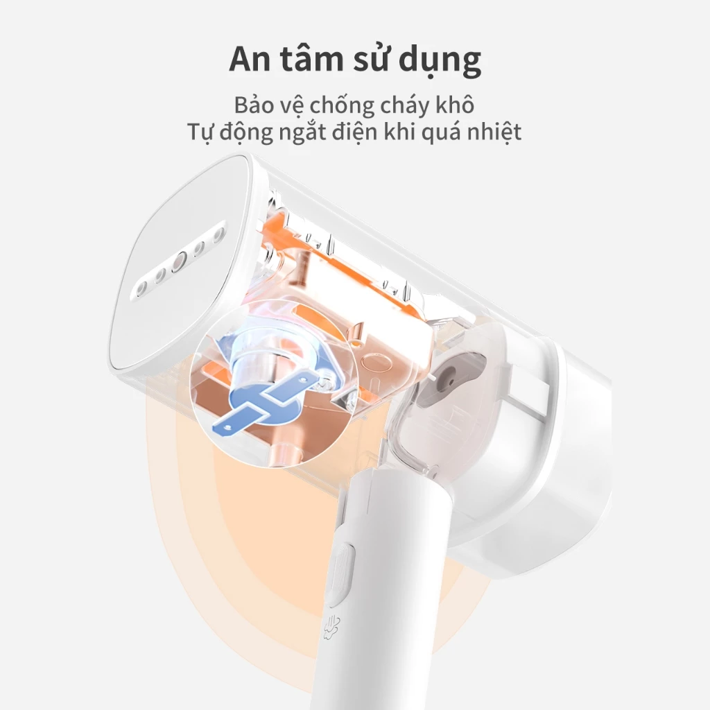 SimplusVN Bàn ủi hơi nước cầm tay Simplus GTJH020, Công
