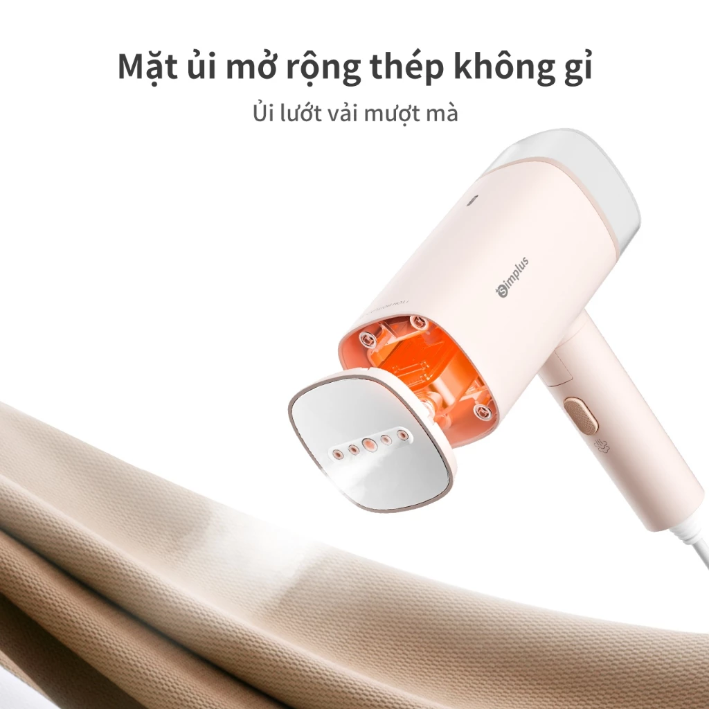SimplusVN Bàn ủi hơi nước cầm tay Simplus GTJH020, Công